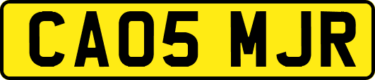 CA05MJR