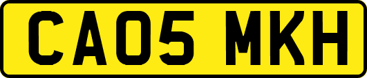 CA05MKH