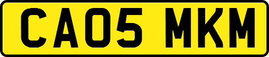 CA05MKM