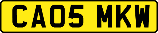 CA05MKW