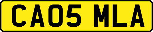 CA05MLA