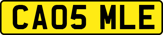 CA05MLE