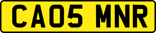 CA05MNR
