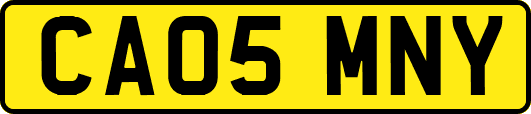 CA05MNY