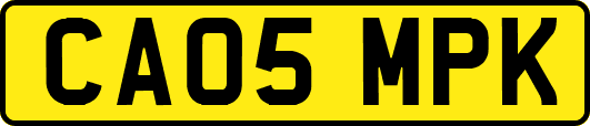 CA05MPK