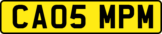 CA05MPM