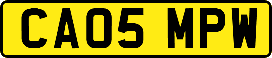 CA05MPW