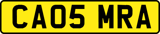 CA05MRA