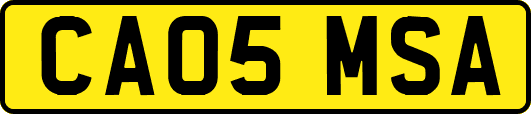 CA05MSA