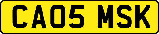 CA05MSK