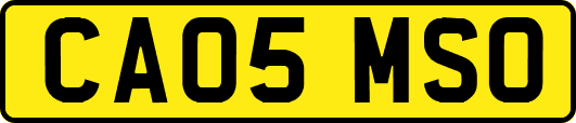 CA05MSO
