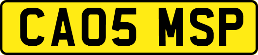 CA05MSP
