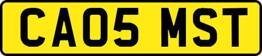 CA05MST