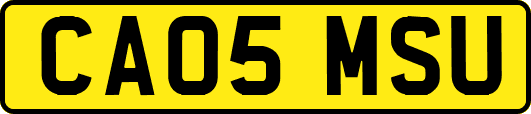 CA05MSU
