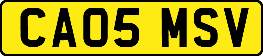 CA05MSV