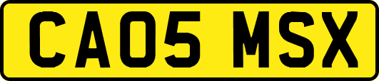 CA05MSX