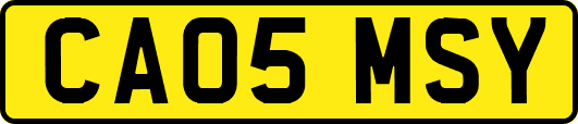 CA05MSY