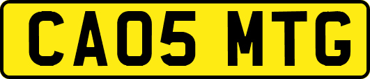 CA05MTG