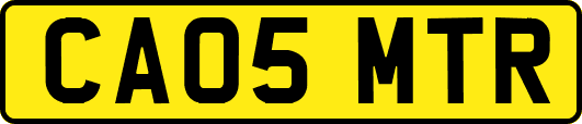 CA05MTR