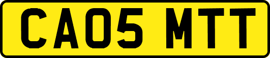 CA05MTT