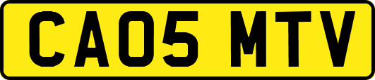 CA05MTV