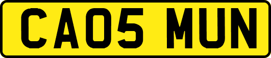 CA05MUN
