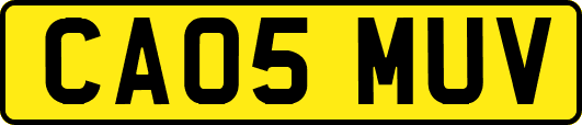 CA05MUV