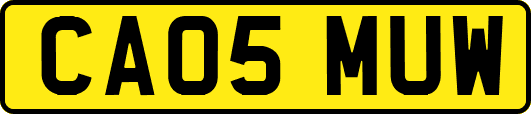 CA05MUW