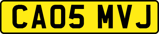 CA05MVJ