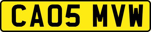 CA05MVW