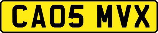 CA05MVX
