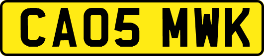 CA05MWK