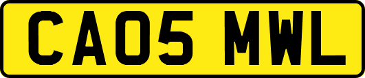 CA05MWL