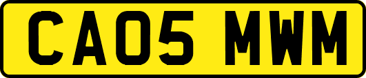 CA05MWM