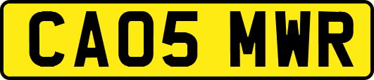 CA05MWR