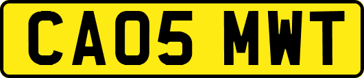 CA05MWT