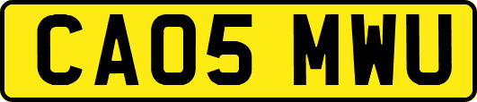 CA05MWU