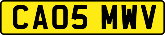CA05MWV