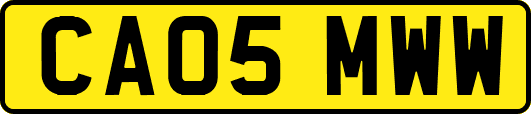 CA05MWW