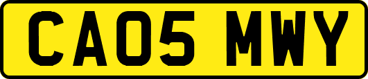 CA05MWY