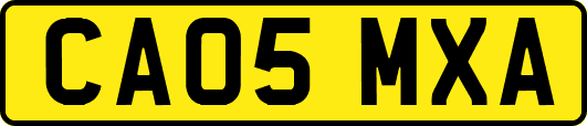 CA05MXA