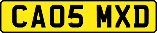 CA05MXD