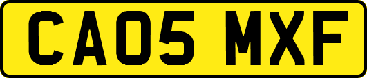 CA05MXF