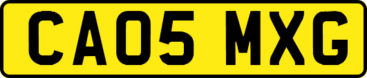CA05MXG