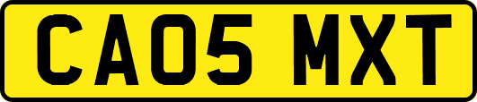 CA05MXT