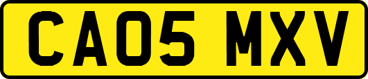 CA05MXV