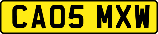 CA05MXW