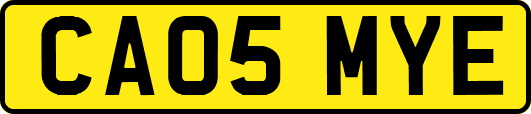 CA05MYE