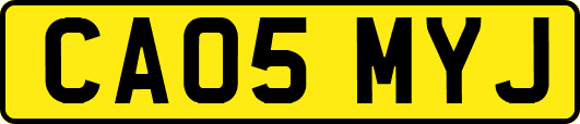 CA05MYJ