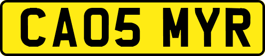 CA05MYR